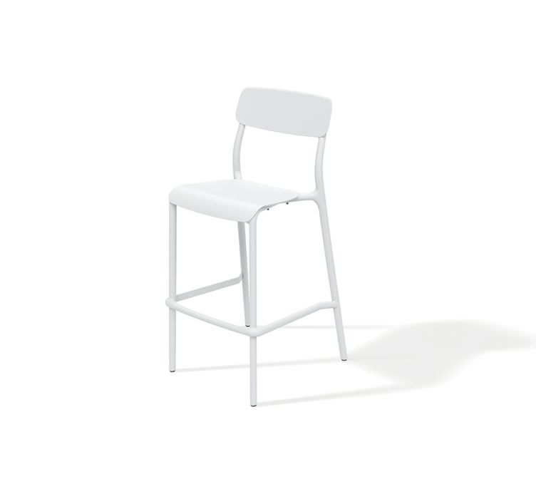 Барний стілець Rimo FRIK5511 White (FRIK5511-S449)1